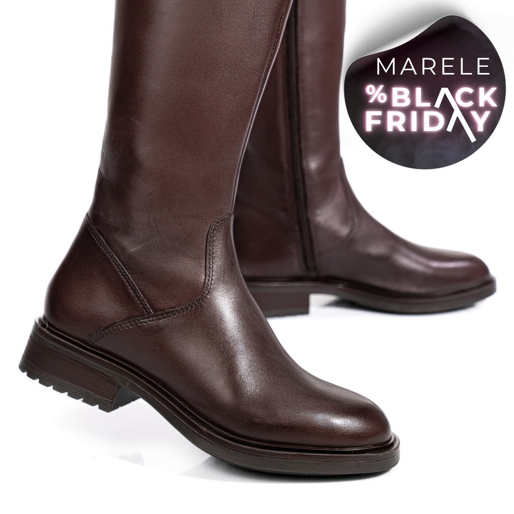 CIZME MARO PIELE NATURALA WS77B66H11