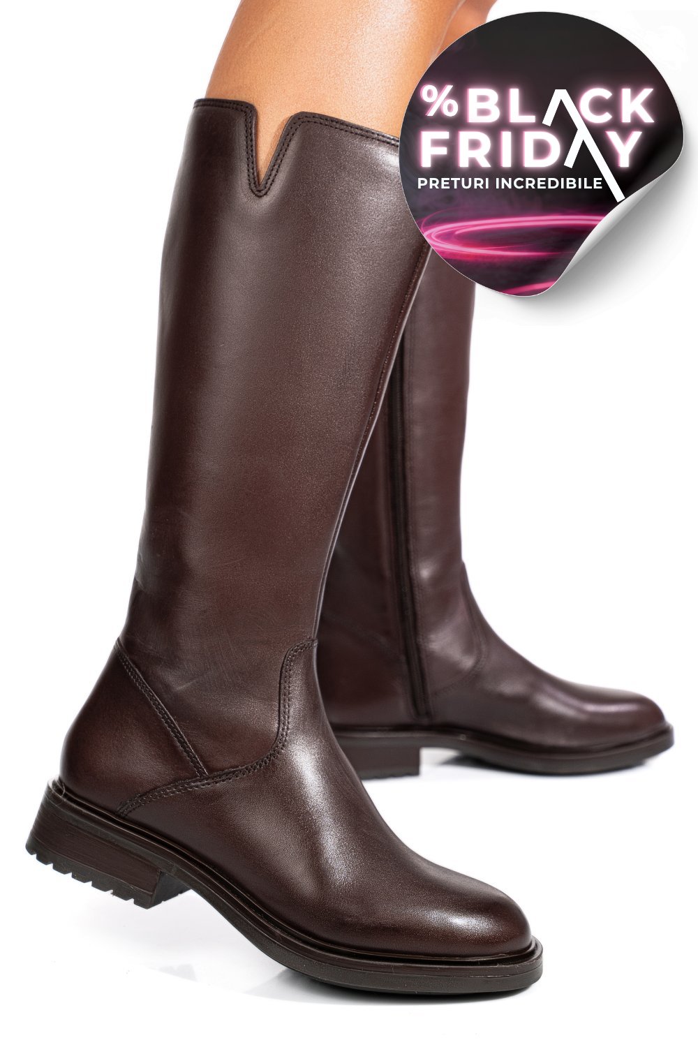 CIZME MARO PIELE NATURALA WS77B66H11