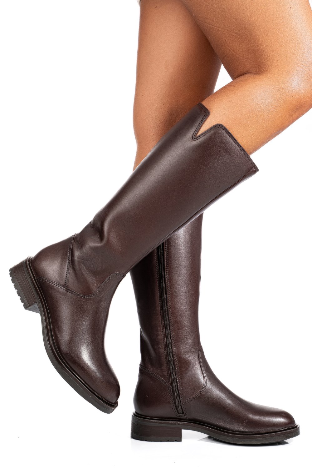 CIZME MARO PIELE NATURALA WS77B66H11