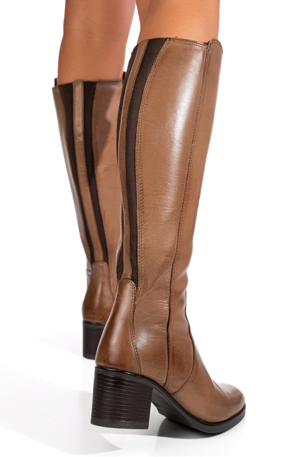 CIZME MARO DESCHIS PIELE NATURALA WS77B70H08