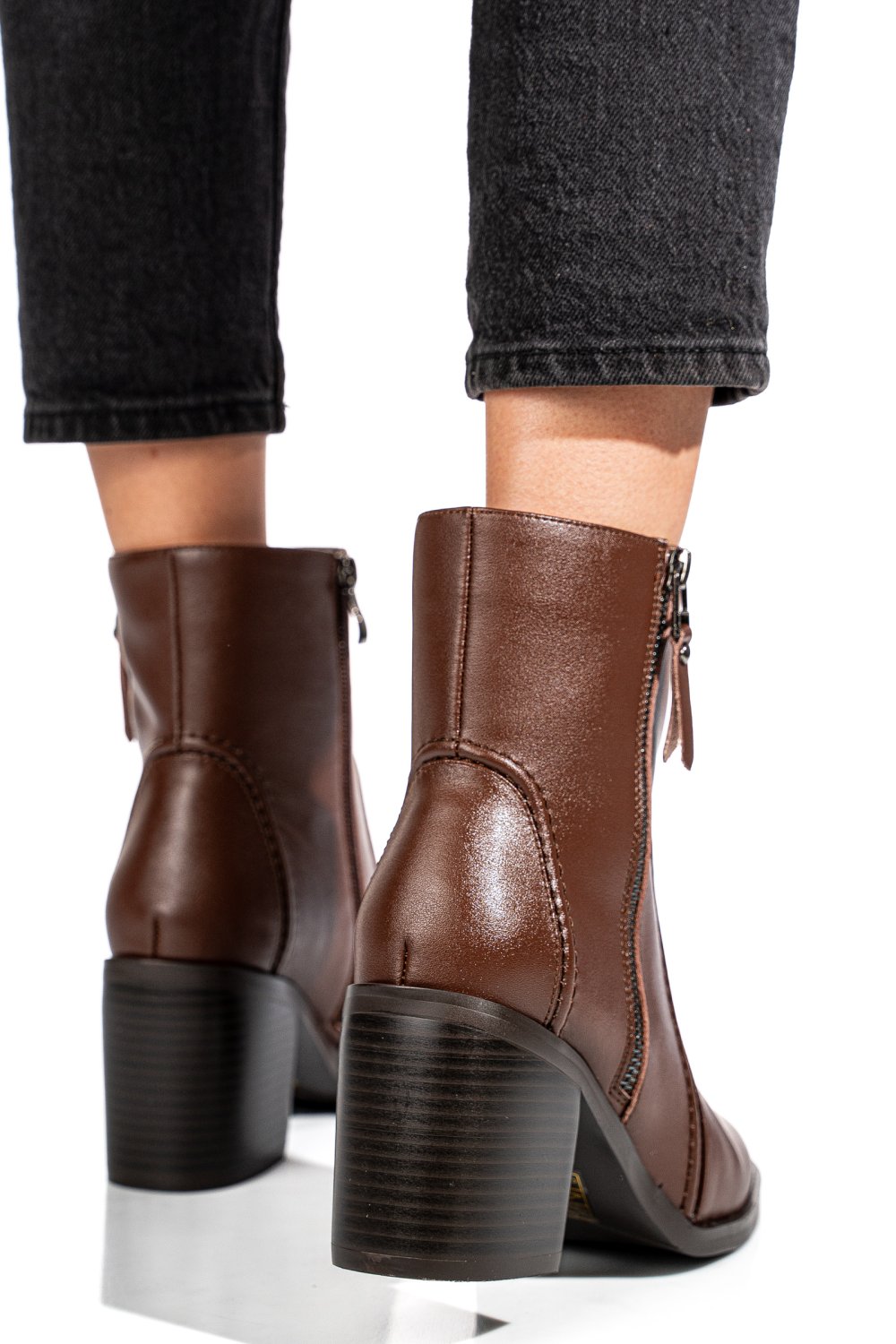 BOTINE MARO PIELE NATURALA SS77N5001