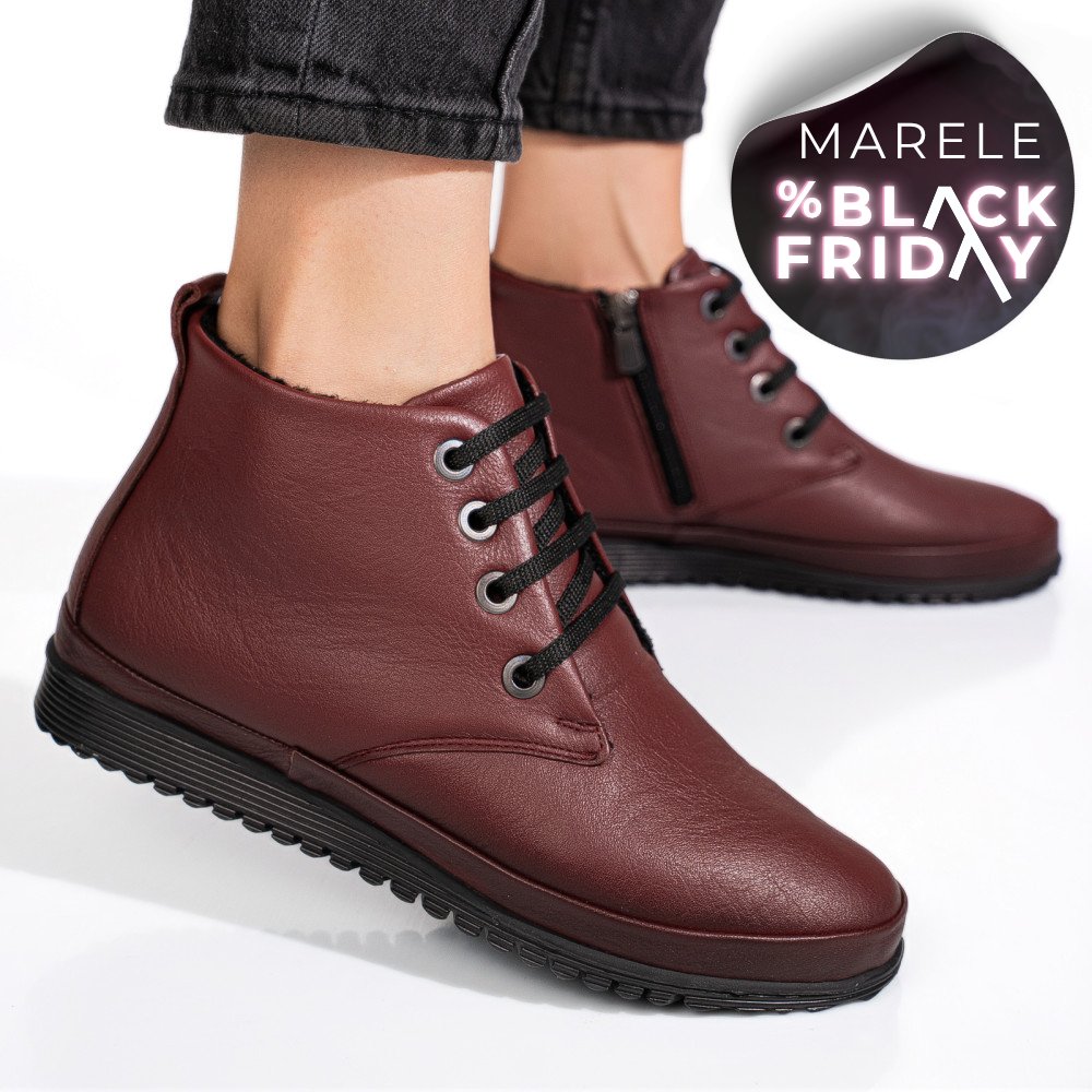 GHETE BORDO PIELE NATURALA 1PC562