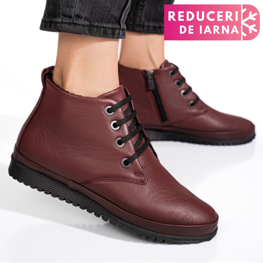 GHETE BORDO PIELE NATURALA 1PC562