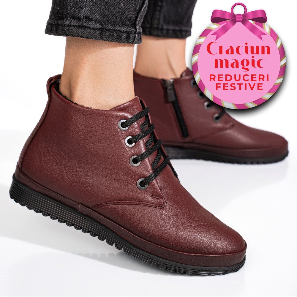 GHETE BORDO PIELE NATURALA 1PC562