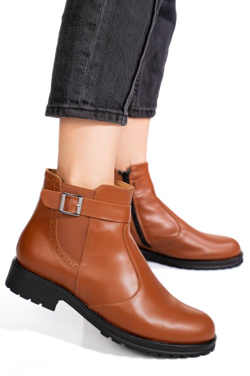 Ghete maro piele naturala 0pc82