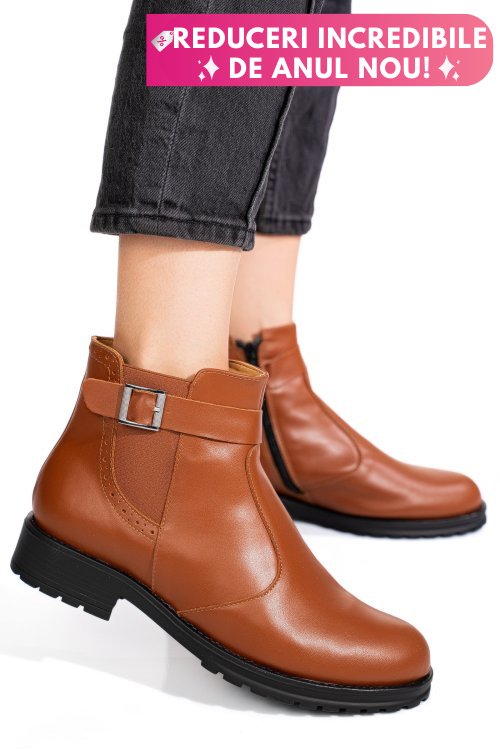 Ghete maro piele naturala 0pc82