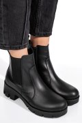 GHETE DAMA PIELE NATURALA NEGRE 9S7759