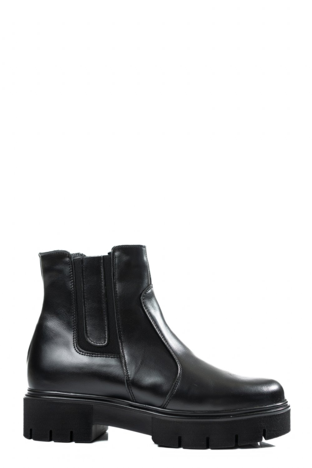 GHETE DAMA PIELE NATURALA NEGRE 9S7759