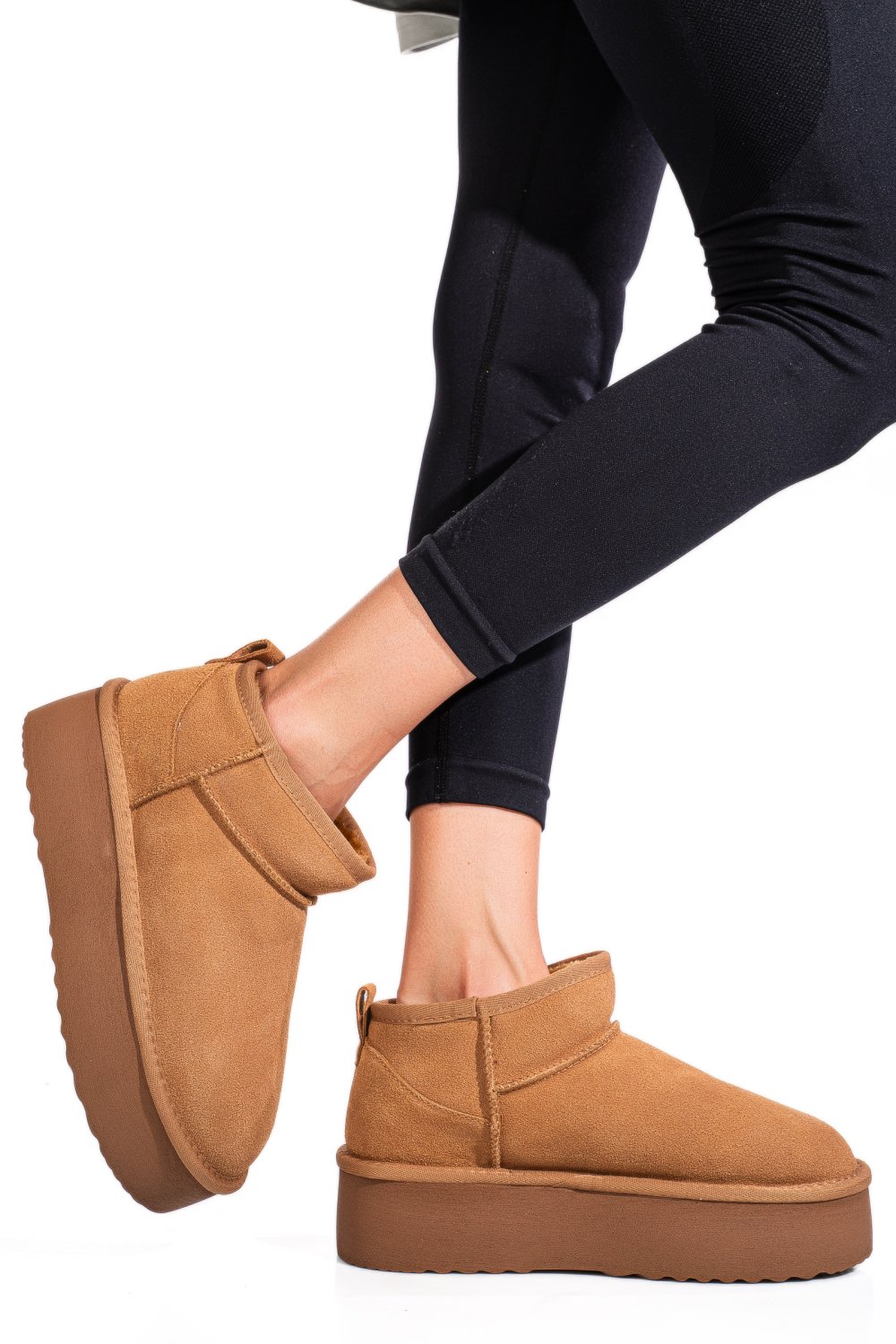 CIZME MARO PIELE NATURALA INTOARSA 1S77250