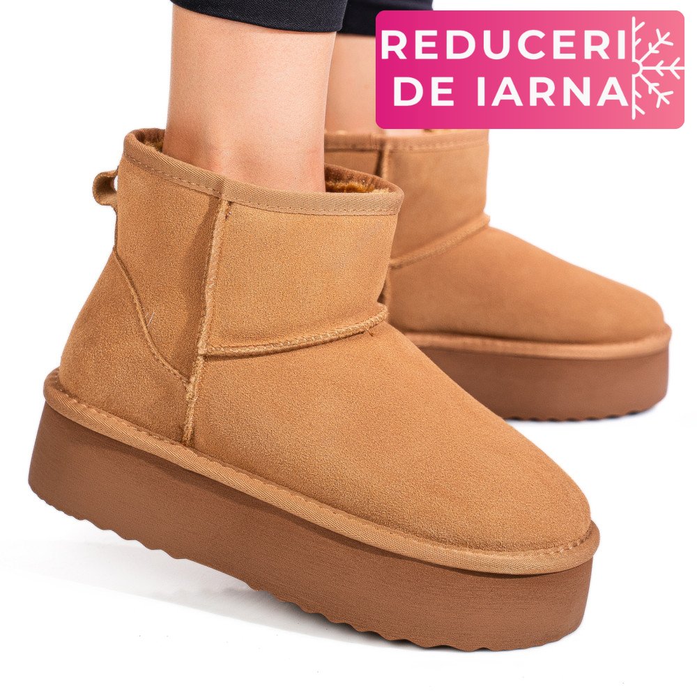 CIZME MARO PIELE NATURALA INTOARSA 1S77251