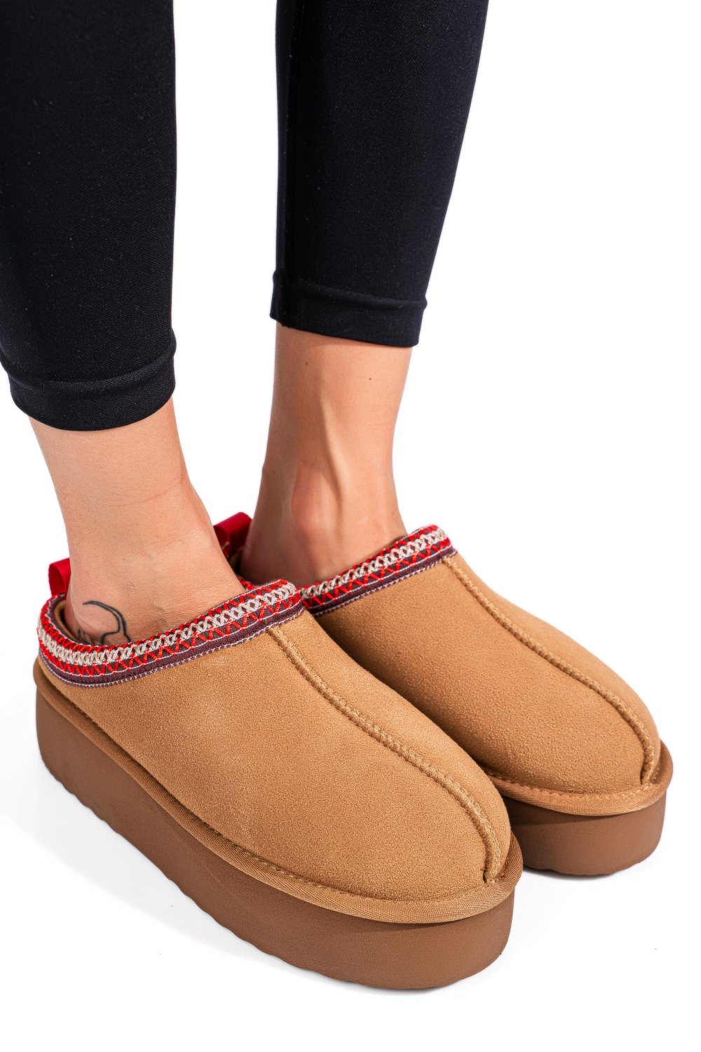 SABOTI MARO PIELE NATURALA INTOARSA 1S77253