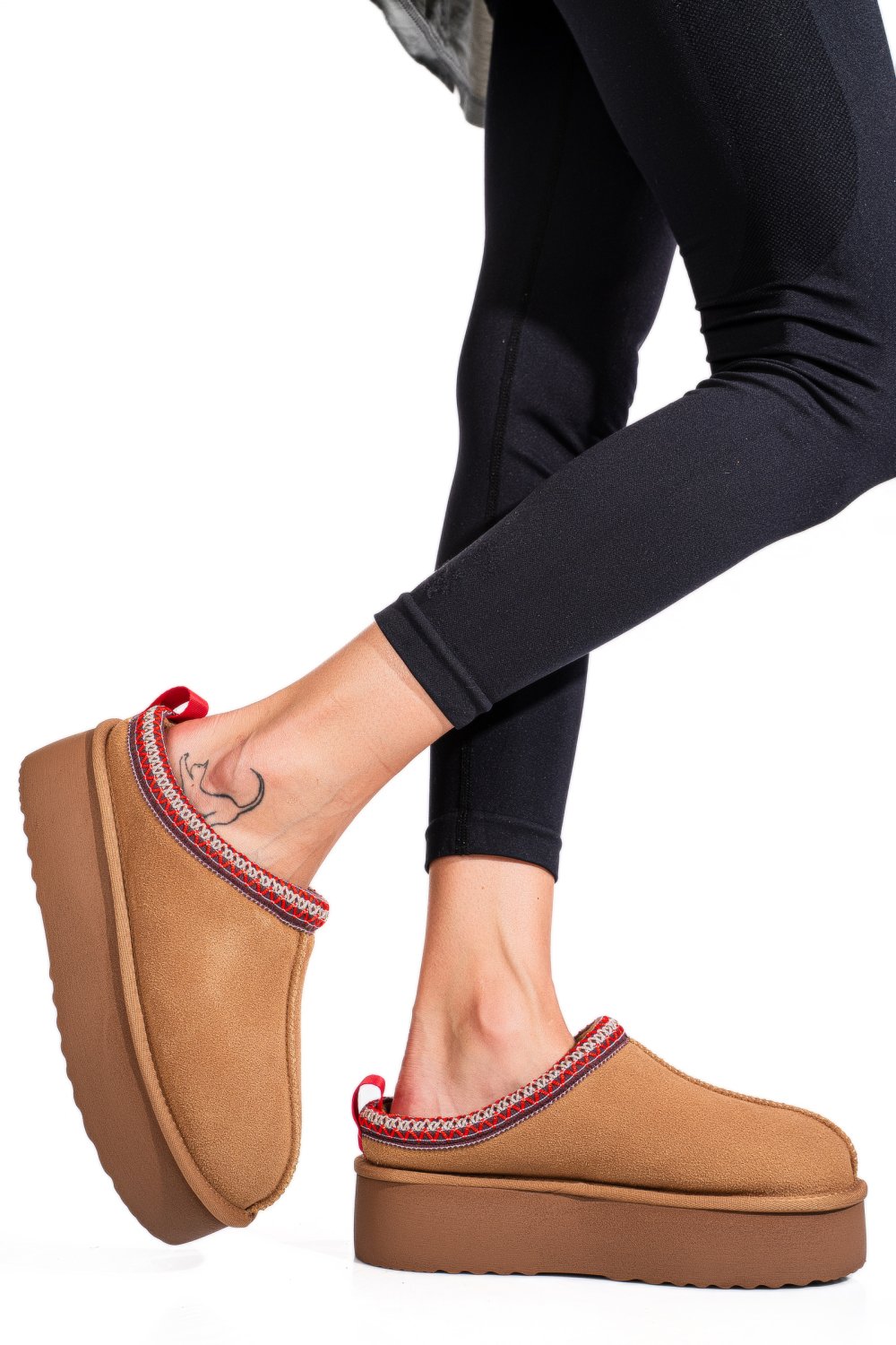 SABOTI MARO PIELE NATURALA INTOARSA 1S77253