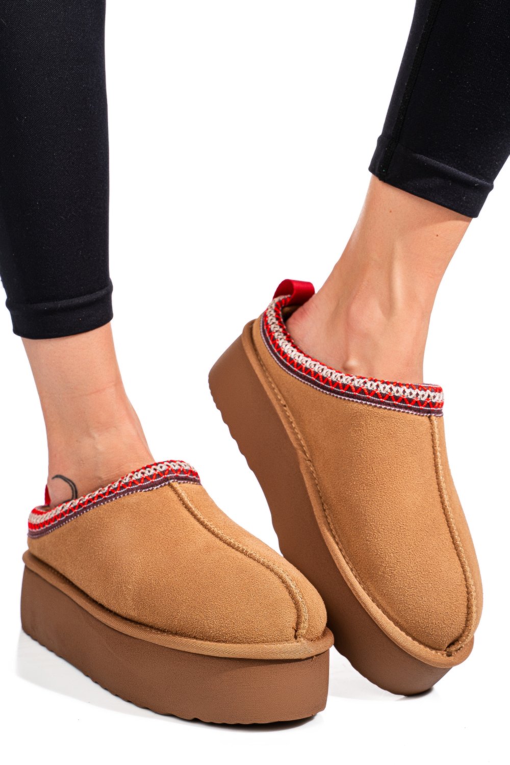 SABOTI MARO PIELE NATURALA INTOARSA 1S77253