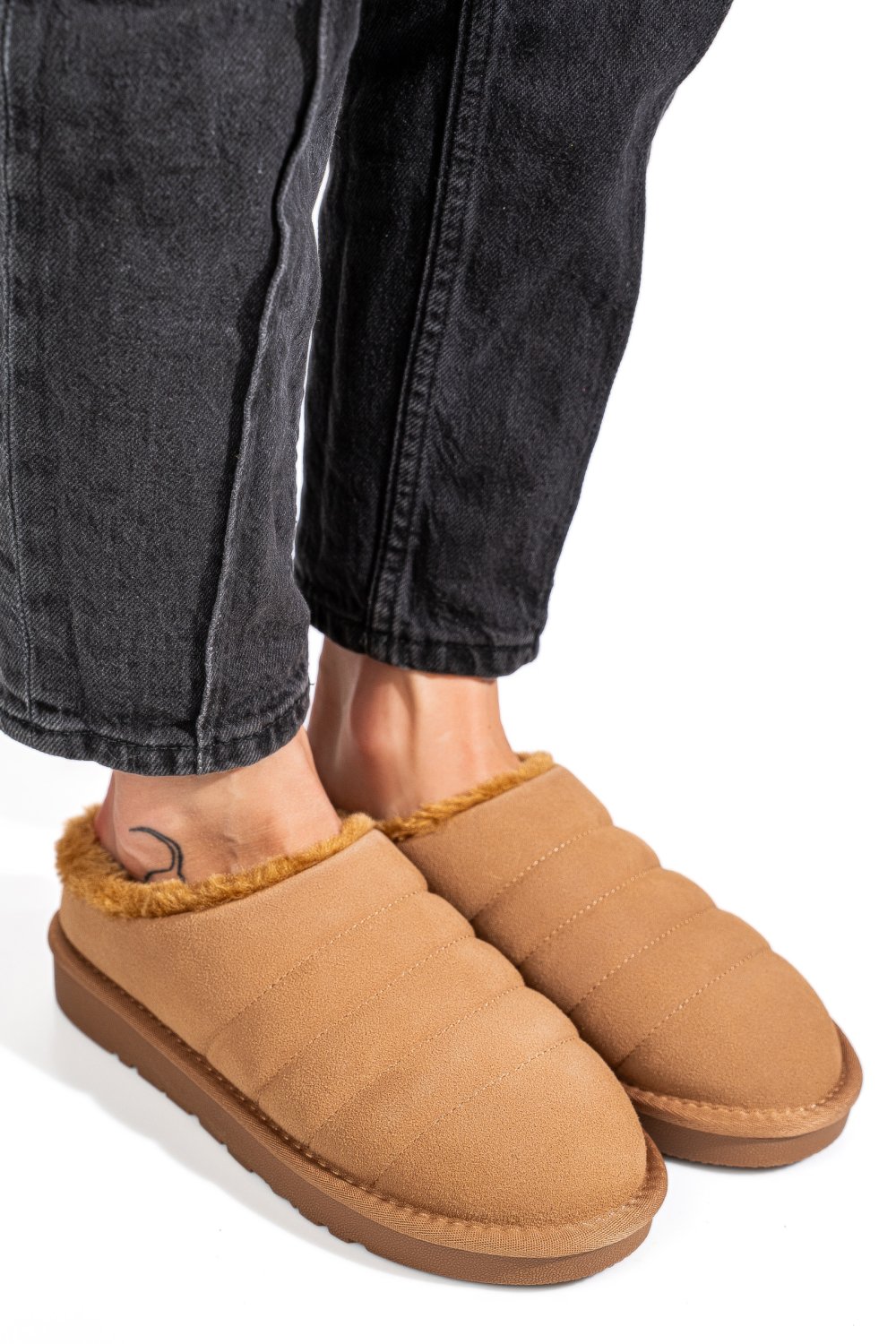 SABOTI MARO PIELE NATURALA INTOARSA 1S77219