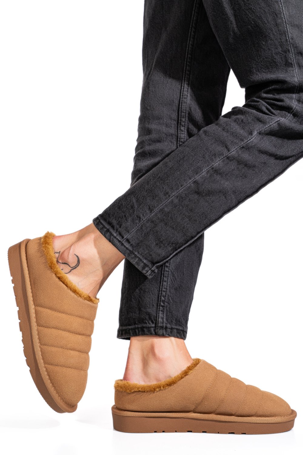 SABOTI MARO PIELE NATURALA INTOARSA 1S77219