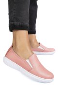 PANTOFI ROZ PIELE NATURALA 0PC86
