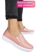 PANTOFI ROZ PIELE NATURALA 0PC86