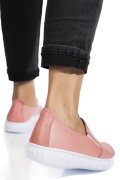 PANTOFI ROZ PIELE NATURALA 0PC86
