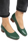 PANTOFI GREEN PIELE NATURALA 2PC040