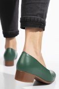 PANTOFI GREEN PIELE NATURALA 2PC040