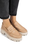 MOCASINI NUDE PIELE NATURALA IPCBM024