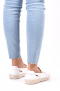 ESPADRILE ALBE PIELE NATURALA 7PC129