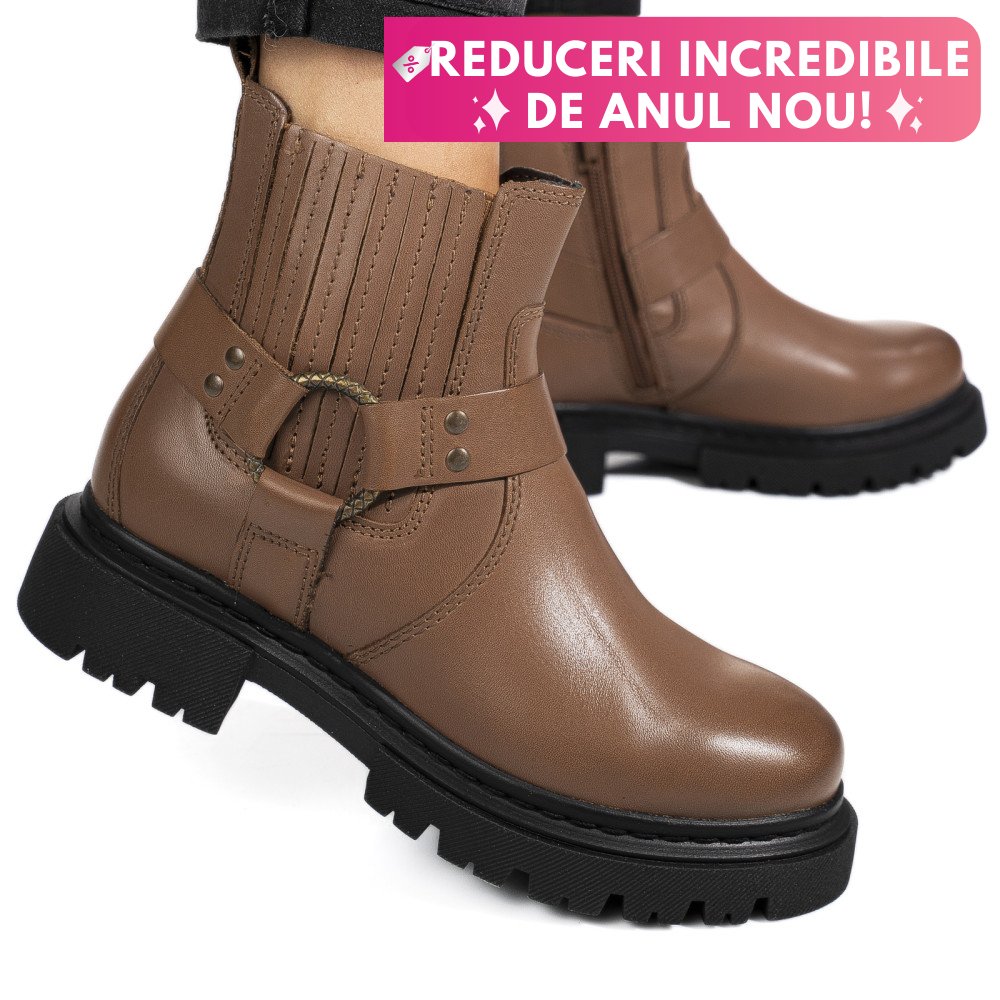 GHETE MARO PIELE NATURALA WH404H27