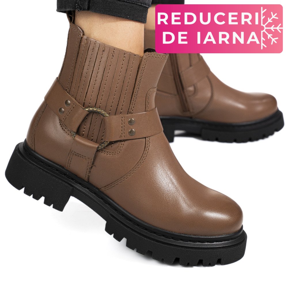 GHETE MARO PIELE NATURALA WH404H27