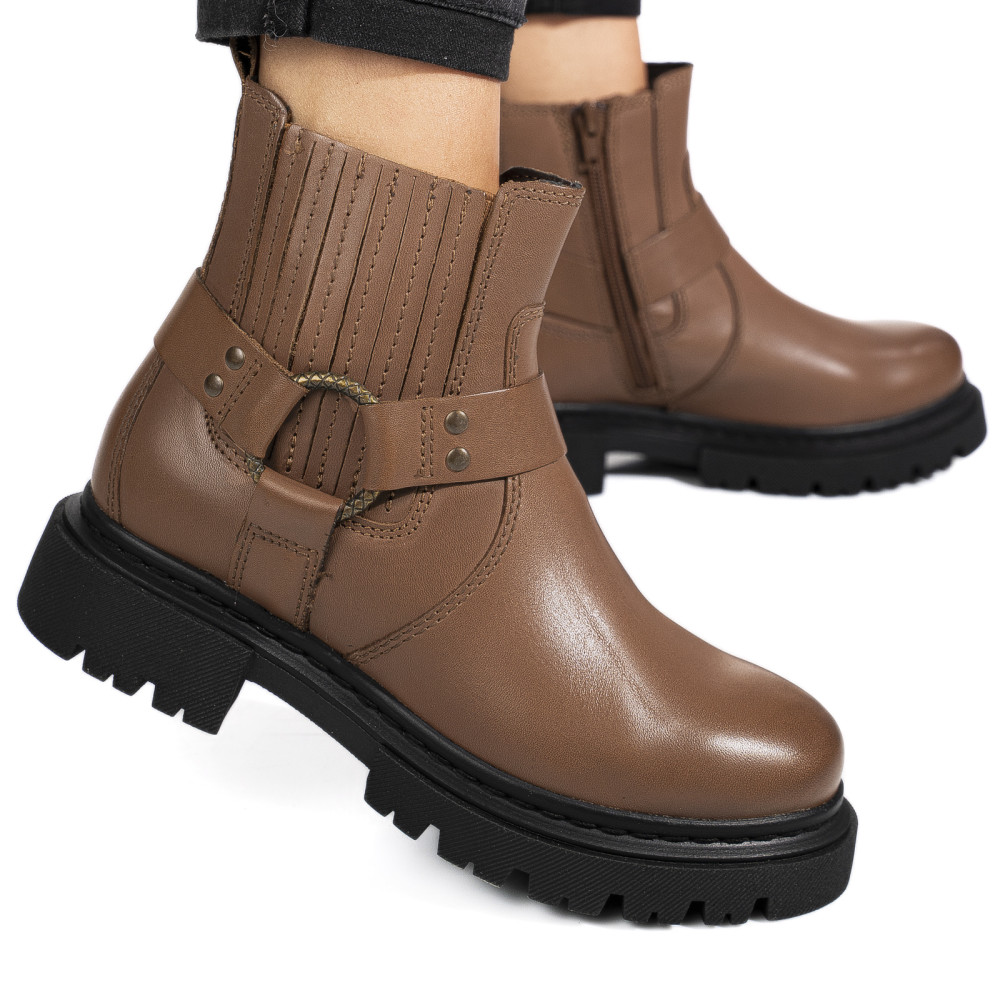 GHETE MARO PIELE NATURALA WH404H27