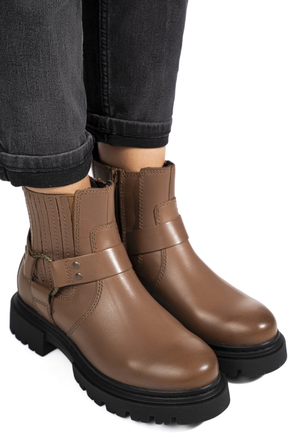 GHETE MARO PIELE NATURALA WH404H27