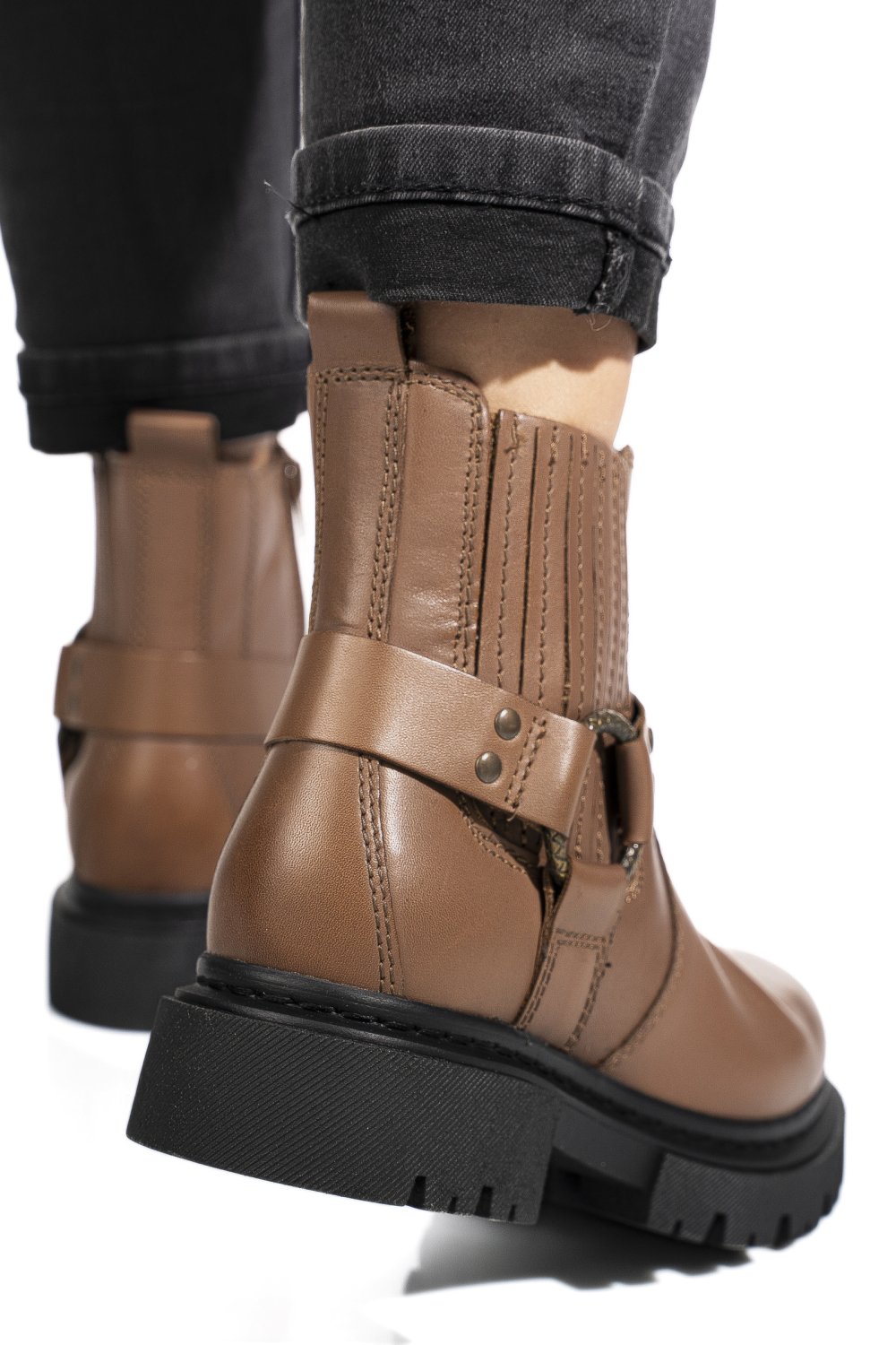 GHETE MARO PIELE NATURALA WH404H27