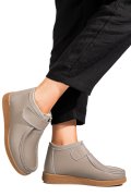 GHETE GREY PIELE NATURALA 9SP601-2