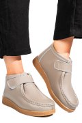 GHETE GREY PIELE NATURALA 9SP601-2