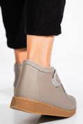 GHETE GREY PIELE NATURALA 9SP601-2