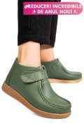 GHETE GREEN PIELE NATURALA 9SP601-2