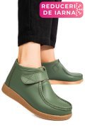 GHETE GREEN PIELE NATURALA 9SP601-2