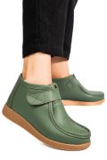 GHETE GREEN PIELE NATURALA 9SP601-2