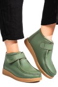 GHETE GREEN PIELE NATURALA 9SP601-2