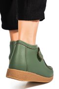 GHETE GREEN PIELE NATURALA 9SP601-2