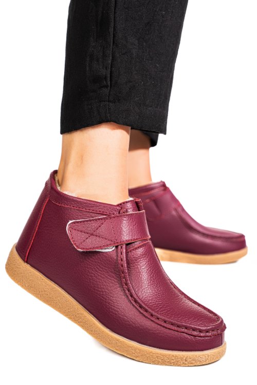 Ghete wine piele naturala 9sp601-2