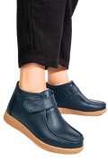 GHETE NAVY PIELE NATURALA 9SP601-2