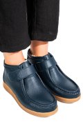 GHETE NAVY PIELE NATURALA 9SP601-2