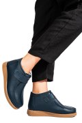 GHETE NAVY PIELE NATURALA 9SP601-2
