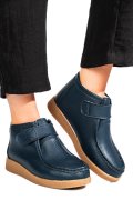 GHETE NAVY PIELE NATURALA 9SP601-2