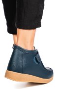 GHETE NAVY PIELE NATURALA 9SP601-2