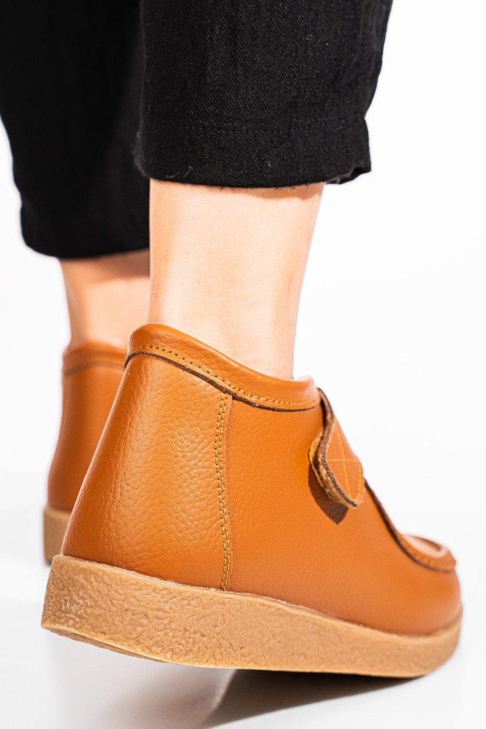 GHETE CAMEL PIELE NATURALA 9SP601-2