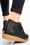 GHETE BLACK PIELE NATURALA 9SP601-2