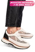 PANTOFI SPORT BEJ PIELE NATURALA GSPO098