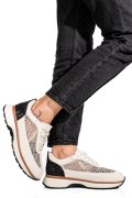 PANTOFI SPORT BEJ PIELE NATURALA GSPO098