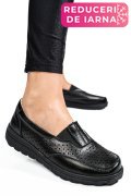MOCASINI NEGRI PIELE NATURALA DSPX22025